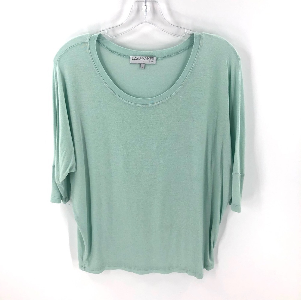Daydreamer Free People Top Womens Small Oversized Slouchy Casual Soft Comfy - Picture 2 of 9